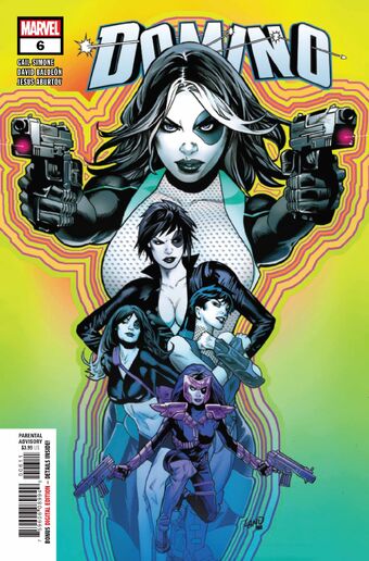 Domino Vol 3 6 Marvel Database Fandom