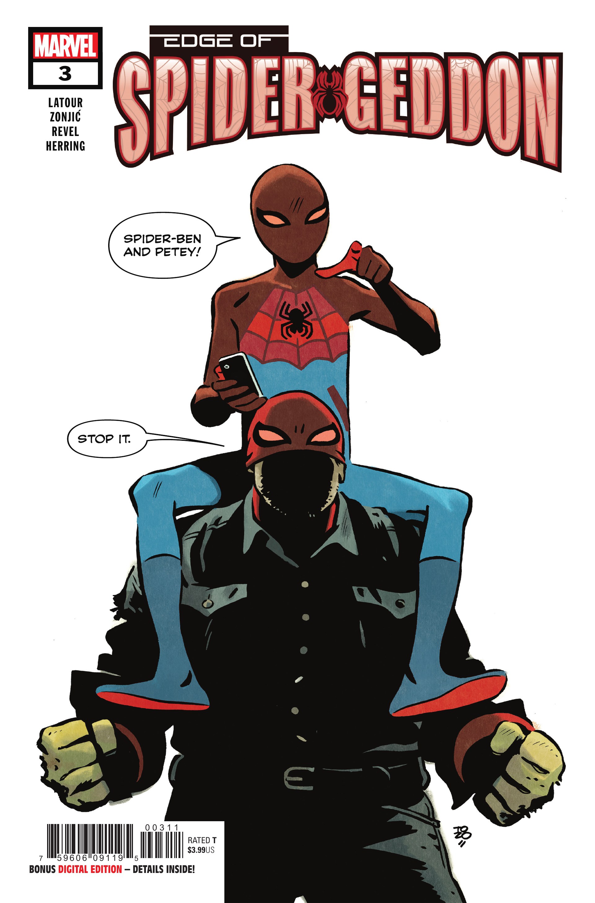 Edge of Spider-Geddon Vol 1 3 | Marvel Database | Fandom