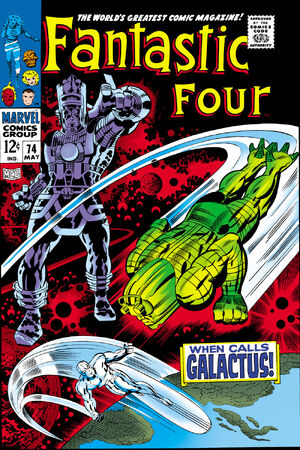 Fantastic Four Vol 1 74