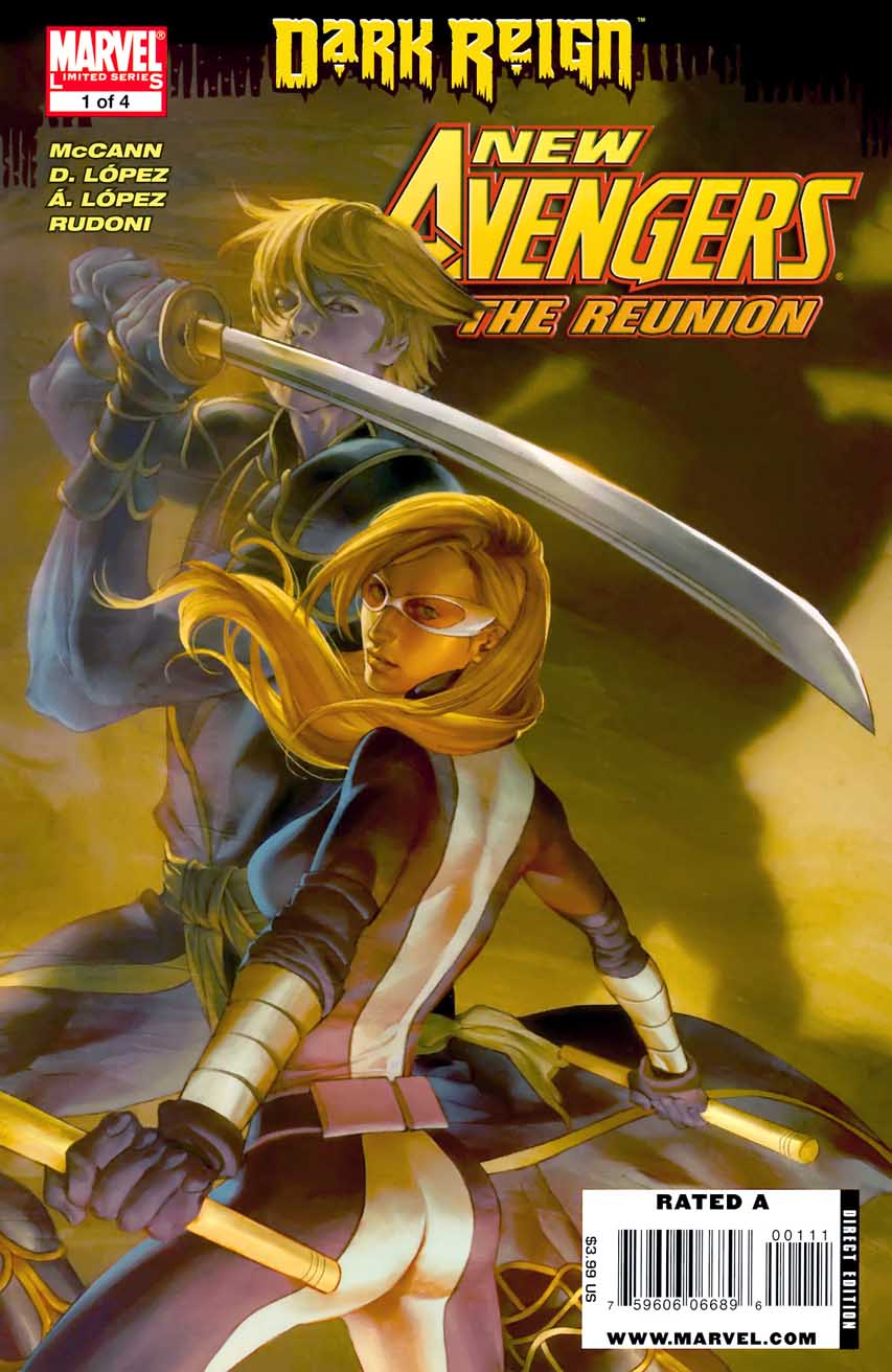 New Avengers Reunion #1 Comic Book 2nd Print Variant