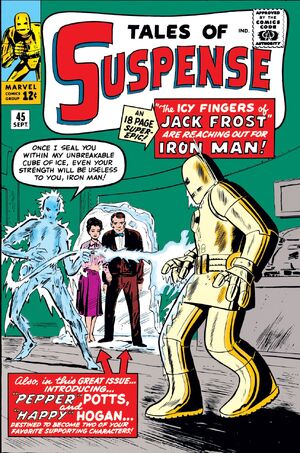 Tales of Suspense Vol 1 45