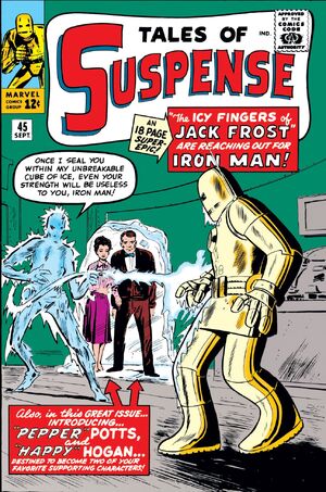 Tales of Suspense Vol 1 45