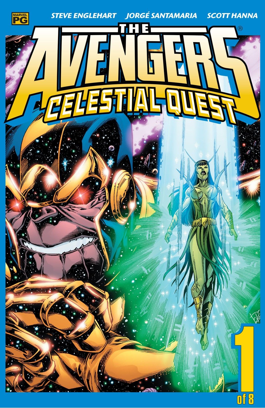 Avengers: Celestial Quest Vol 1 1 | Marvel Database | Fandom