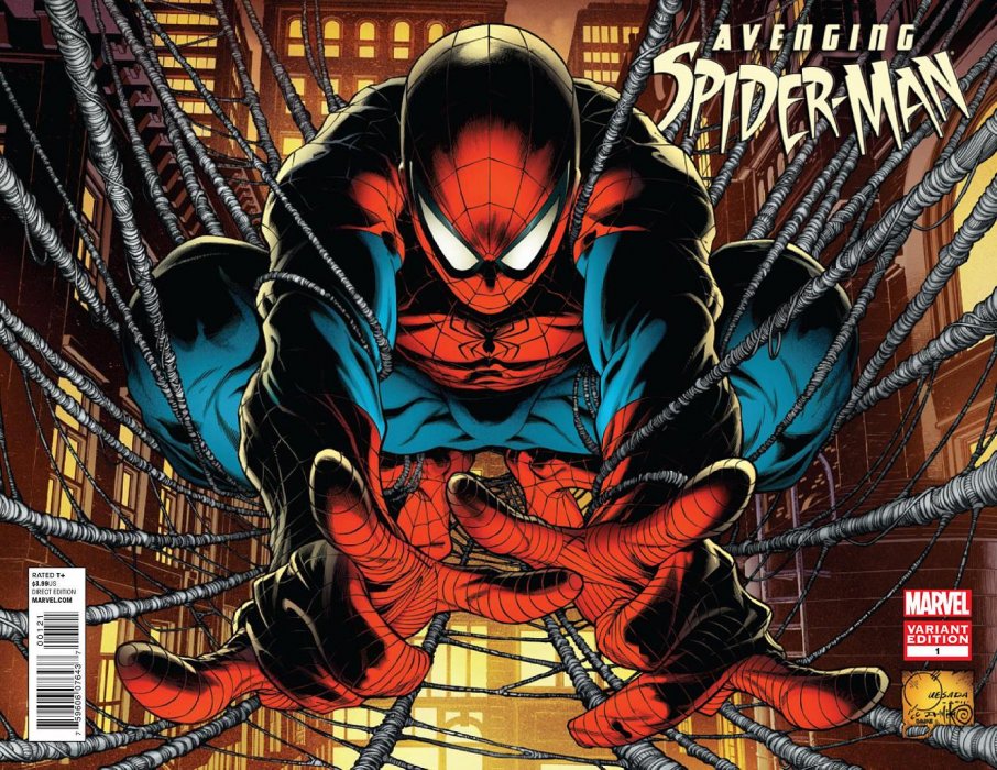 Resultado de imagen para SPIDERMAN quesada
