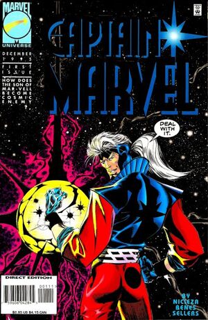 Captain Marvel Vol 3 1