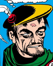 Charles (Regent) (Earth-616) from Amazing Adult Fantasy Vol 1 10 001