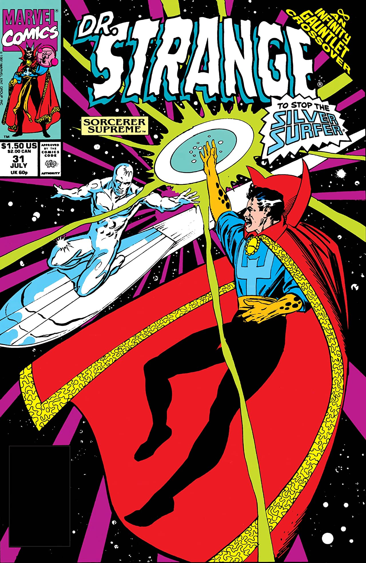 Doctor Strange Sorcerer Supreme Vol 1 31 Marvel Database