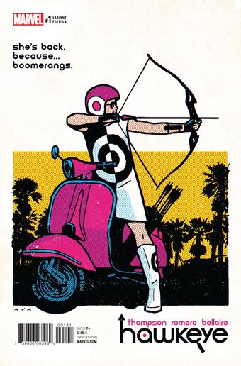 Hawkeye Vol 5 1 Marvel Database Fandom