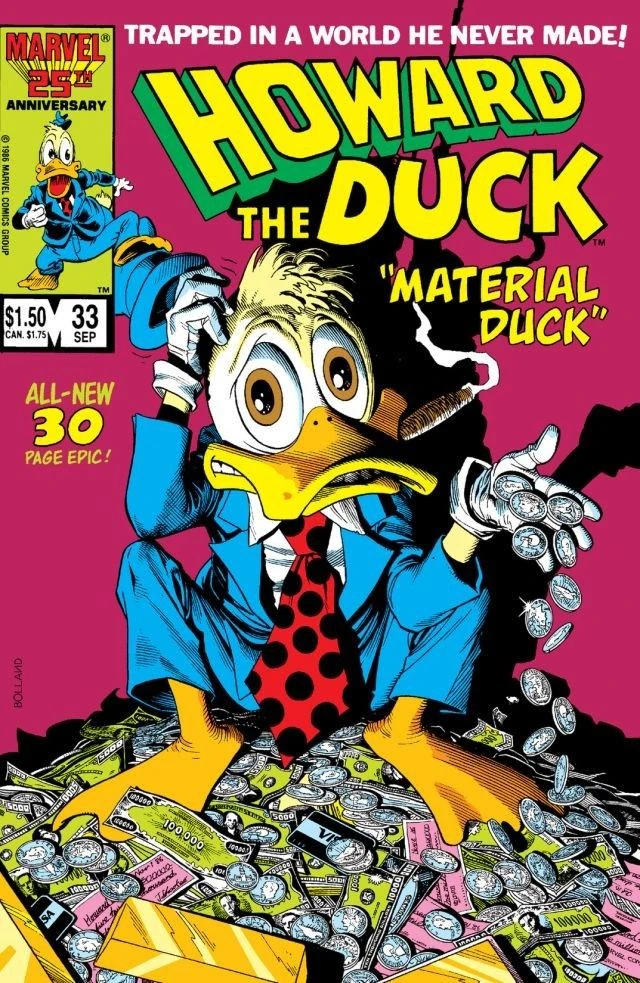 Howard the Duck Vol 1 33 Marvel Database FANDOM powered by Wikia