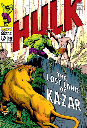 Incredible Hulk Vol 1 109