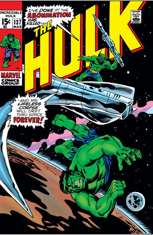 Incredible Hulk Vol 1 137