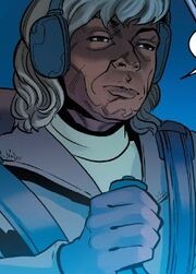 Linderman (Student Pilot) (Earth-616) from Spider-Man 2099 Vol 3 20 001