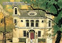 Sanctum Sanctorum from Doctor Strange Vol 4 1 001