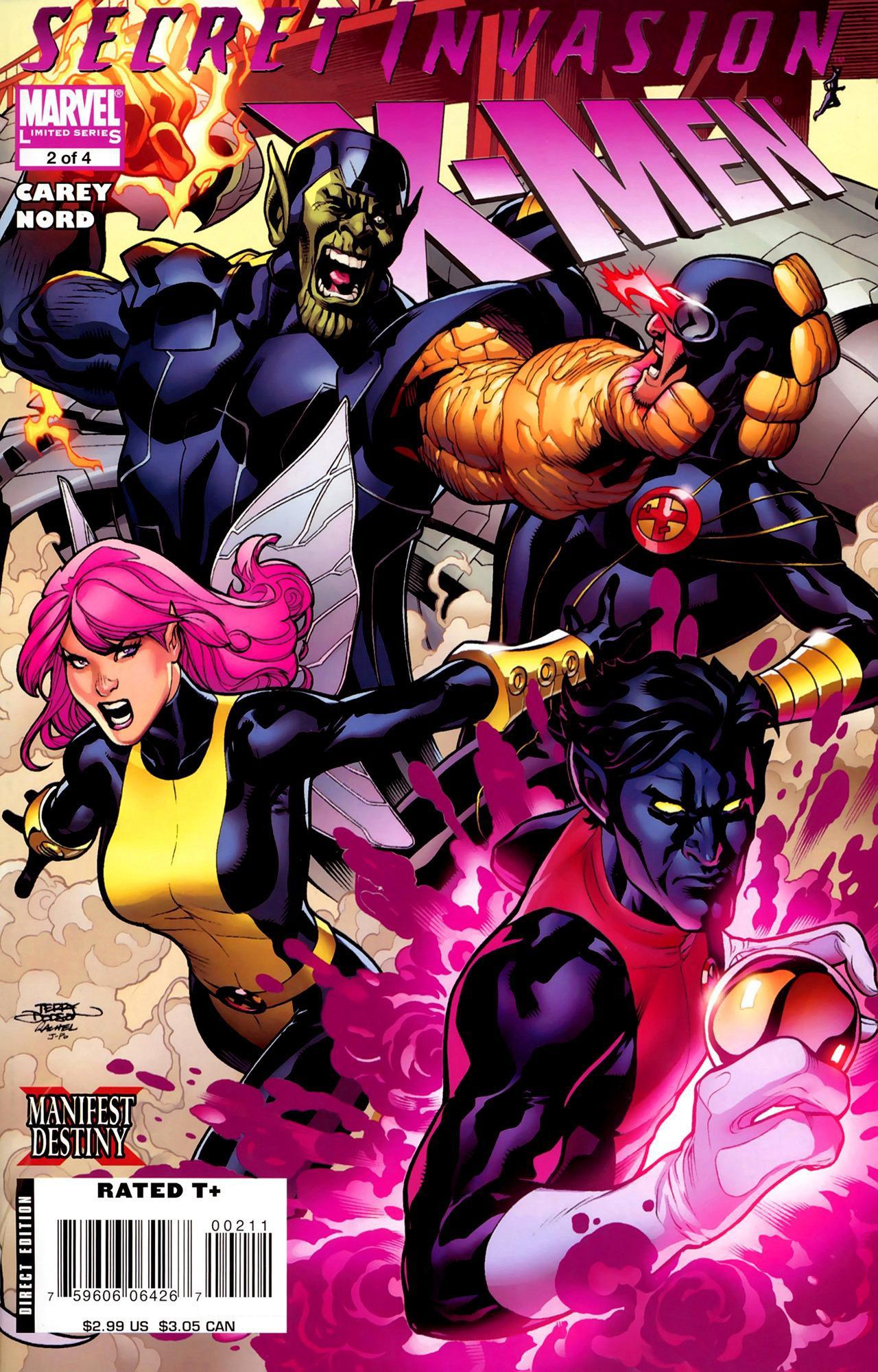 Secret Invasion: X-Men Vol 1 2 | Marvel Database | FANDOM ...