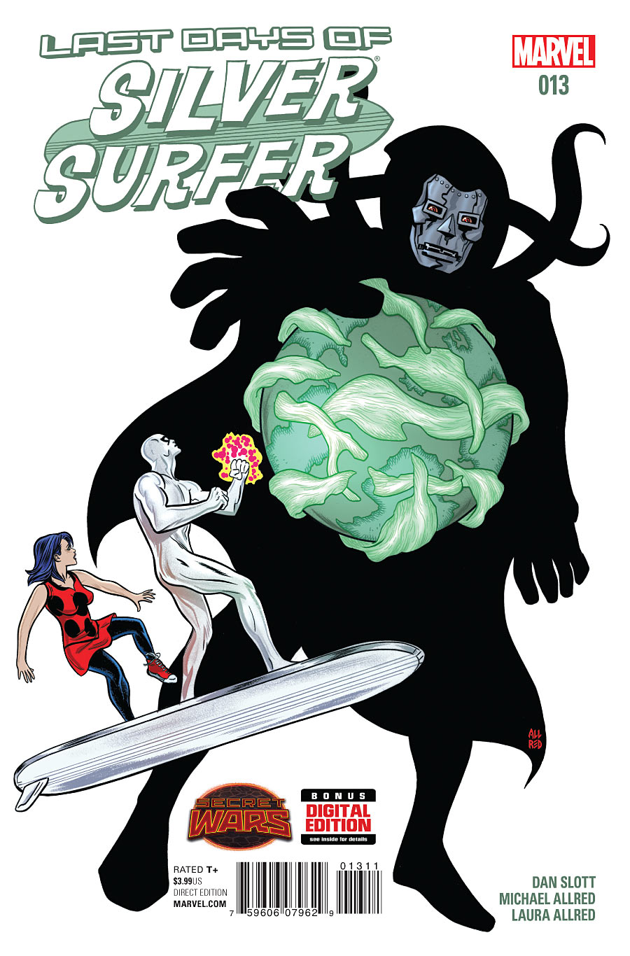 Silver Surfer #14 Marvel Comics 2015
