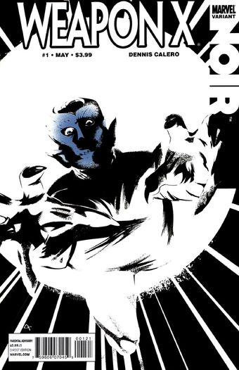 Weapon X Noir Vol 1 1 | Marvel Database | Fandom