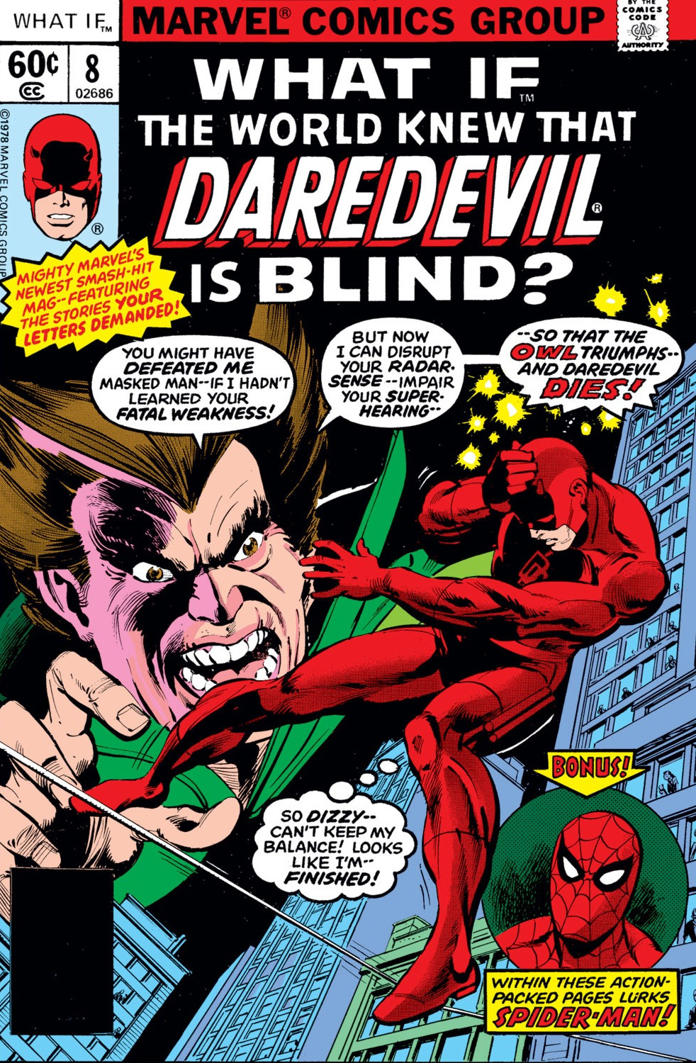 Image result for what if comics daredevil