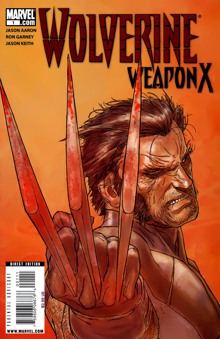 Wolverine: Weapon X Vol 1 1 | Marvel Database | FANDOM powered by Wikia