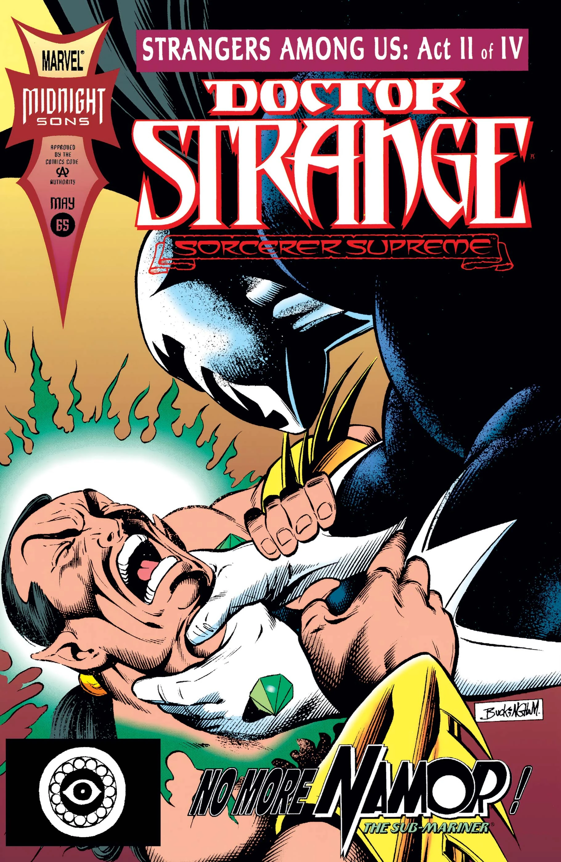 Doctor Strange Sorcerer Supreme Vol 1 65 Marvel Database FANDOM