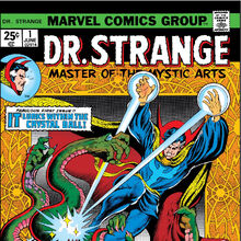 Doctor Strange Comic Books Marvel Database Fandom