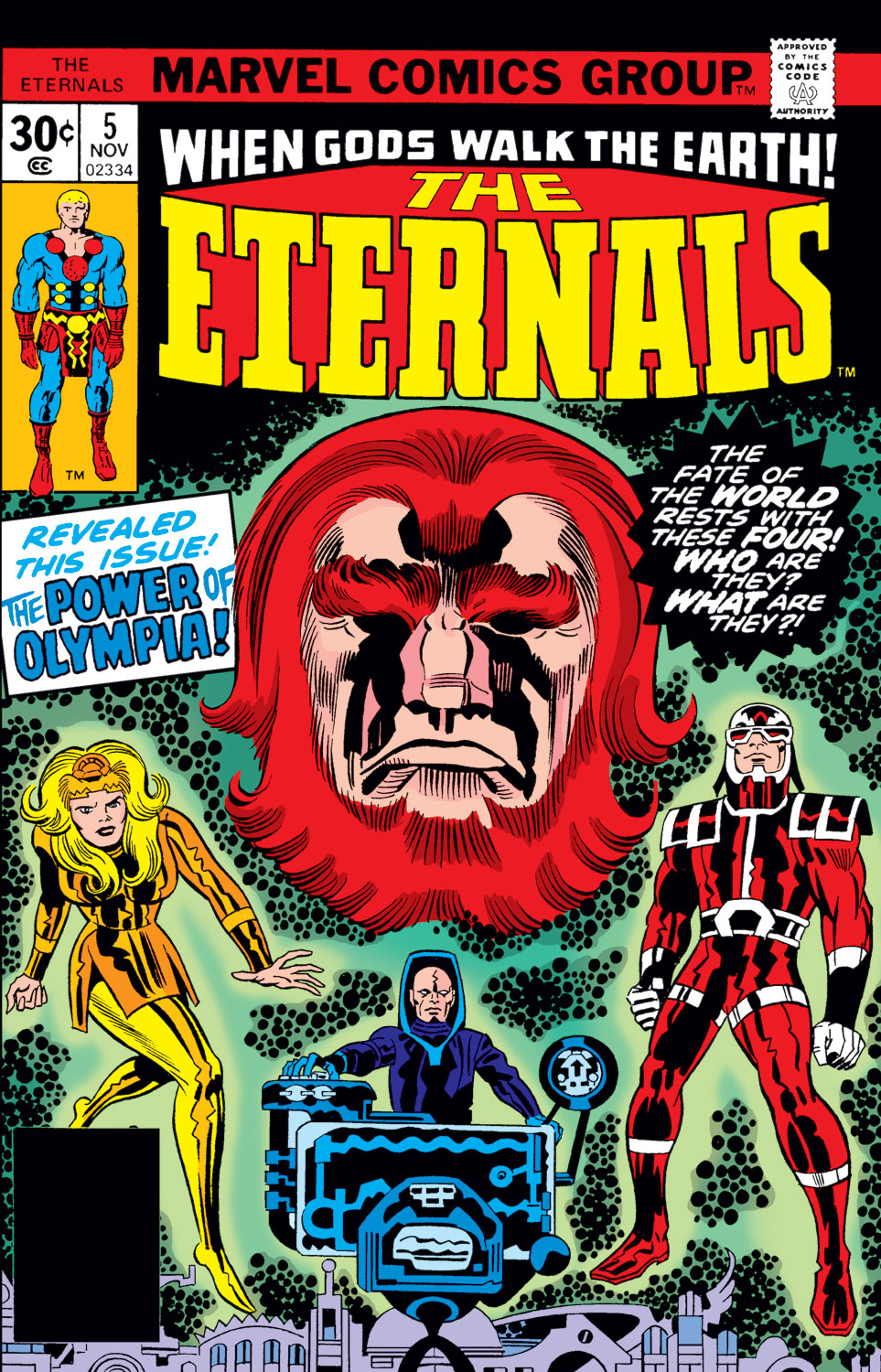 Eternals Vol 1 5 | Marvel Database | FANDOM powered by Wikia