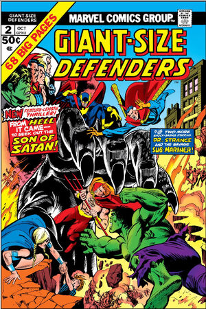Giant-Size Defenders Vol 1 2