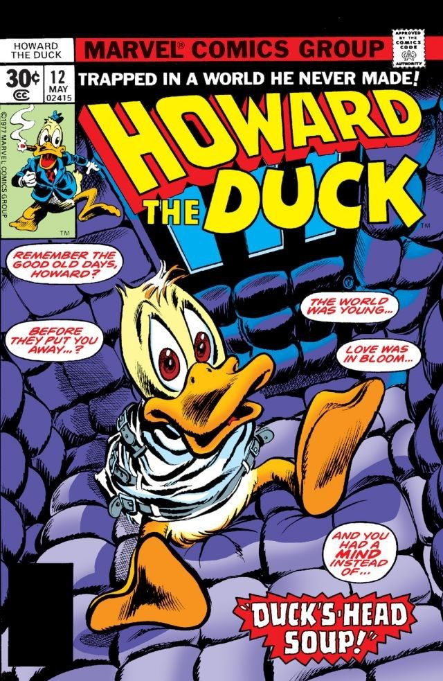 Howard The Duck Vol 1 12 Marvel Database Fandom Powered By Wikia