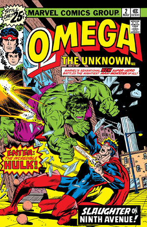 Omega the Unknown Vol 1 2