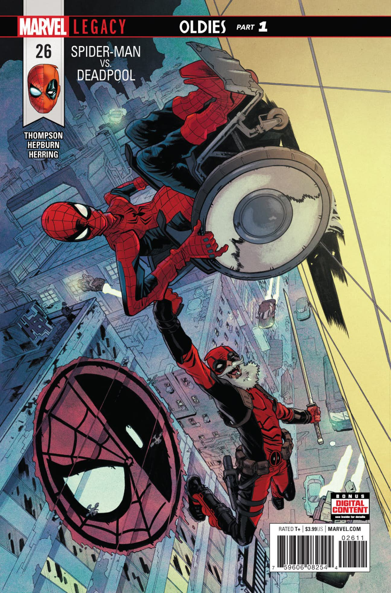 Spider Mandeadpool Vol 1 Marvel Database Fandom