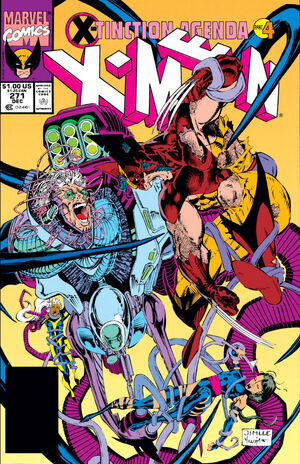 Uncanny X-Men Vol 1 271