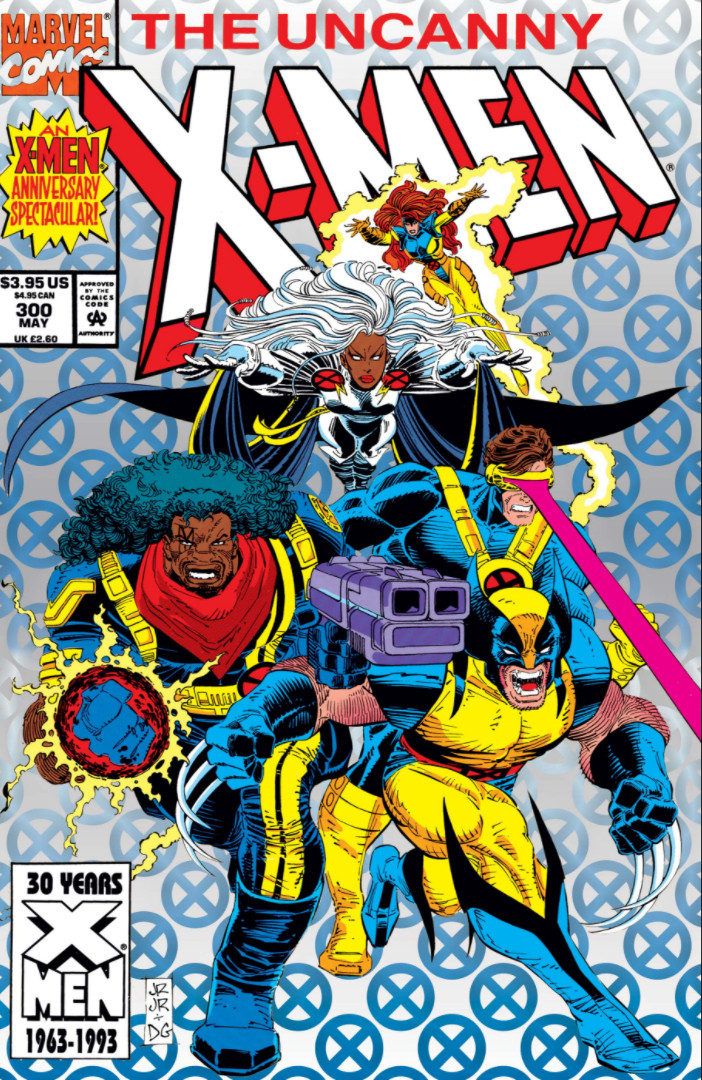 Uncanny XMen Vol 1 300 Marvel Database FANDOM powered by Wikia