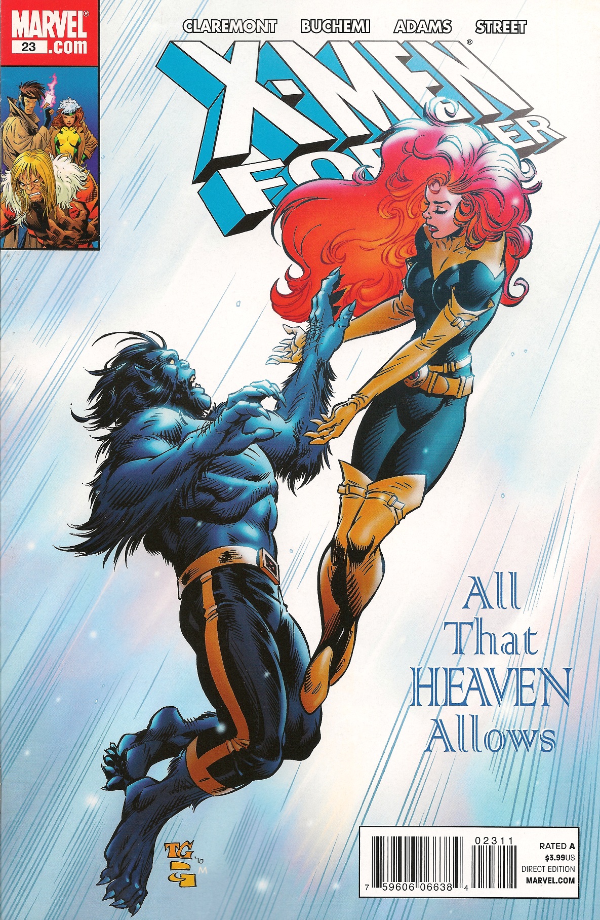 XMen Forever Vol 2 23 Marvel Database FANDOM powered by Wikia