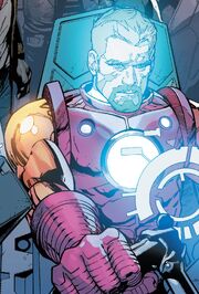 Anthony Stark (Third A.I.) (Earth-616) from Secret Empire Vol 1 4 003