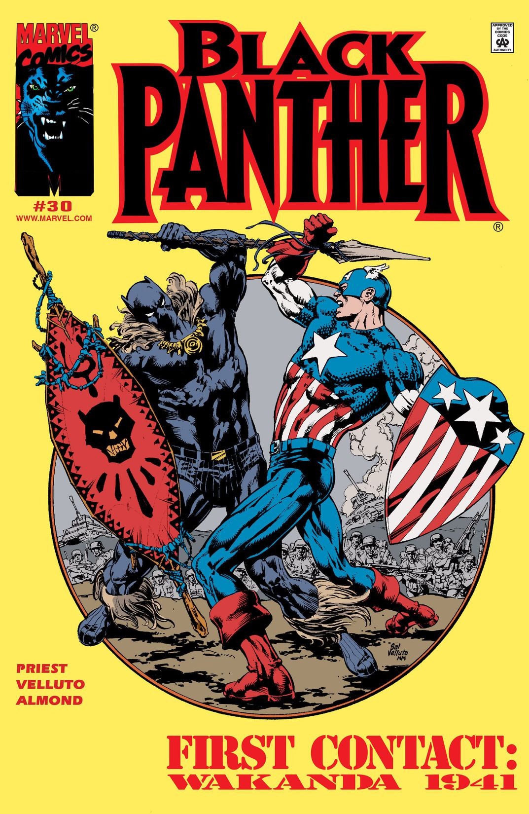 Black Panther Vol 3 30 | Marvel Database | Fandom