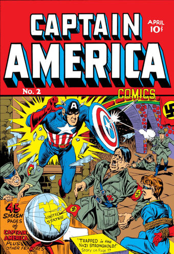 Captain America Comics Vol 1 2 Marvel Database Fandom