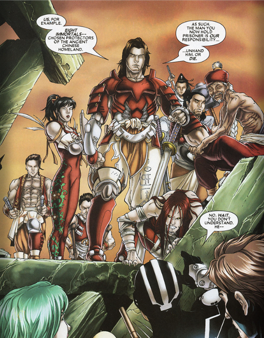 Eight Immortals (Earth616) Marvel Database FANDOM powered by Wikia