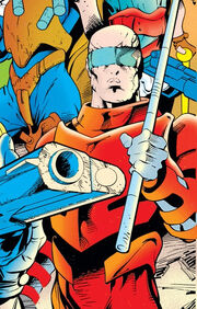 Matthew Murdock (Earth-295) from X-Universe Vol 1 2 0001