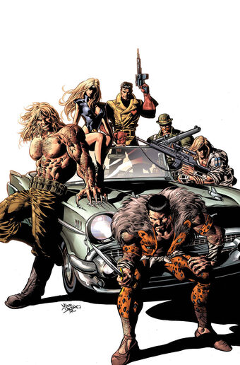 Victor Creed Earth 616 Marvel Database Fandom
