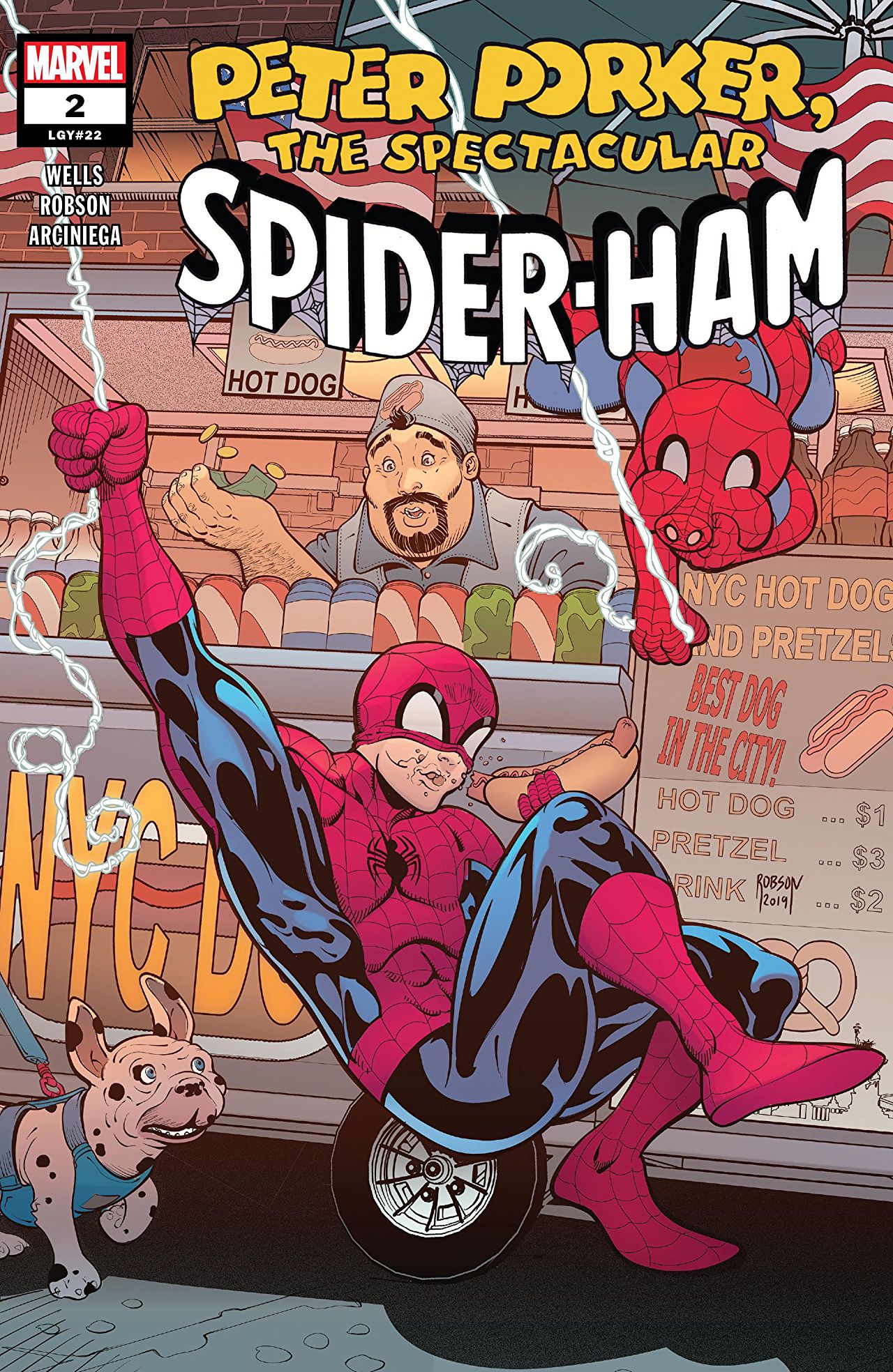 Spider-Ham Vol 1 2 | Marvel Database | Fandom