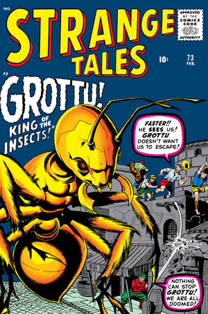 Strange Tales Vol 1 73