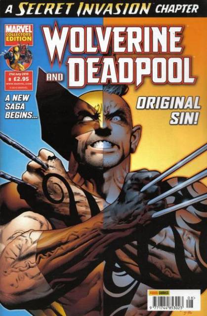 Wolverine In Deadpool Wolverine In Deadpool