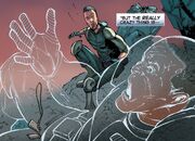 Daniel Calhoun (Earth-11326) from X-Men Legacy Vol 1 300 002
