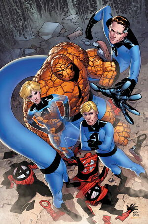 Fantastic Four Vol 5 13 Textless