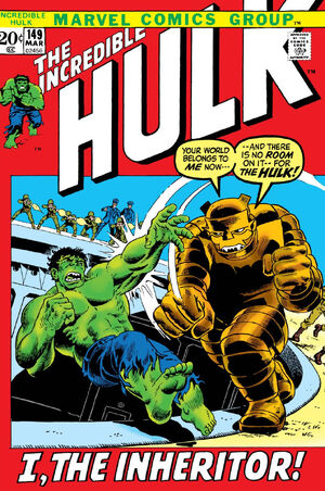 Incredible Hulk Vol 1 149