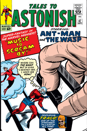 Tales to Astonish Vol 1 47