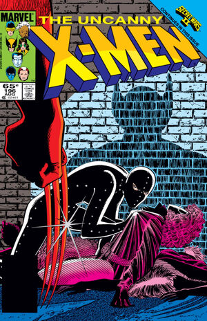 Uncanny X-Men Vol 1 196