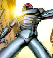 Wilbur Day (Earth-616) from Punisher War Journal Vol 2 1 0001