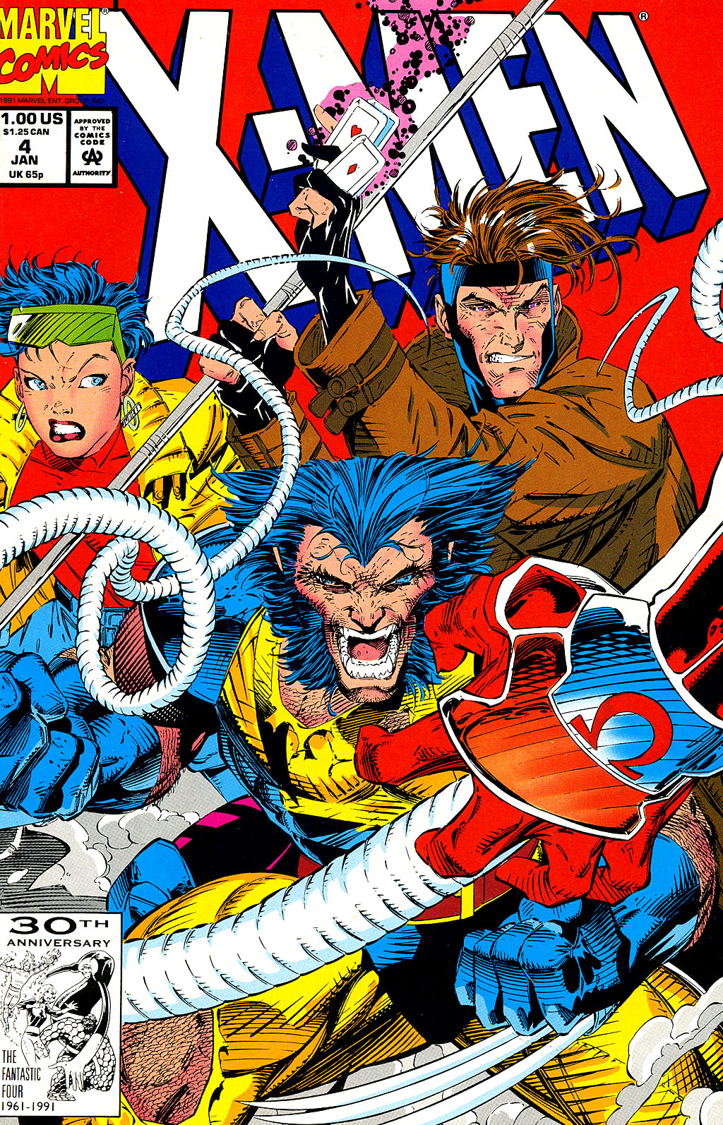 X-Men Vol 2 4 | Marvel Database | Fandom