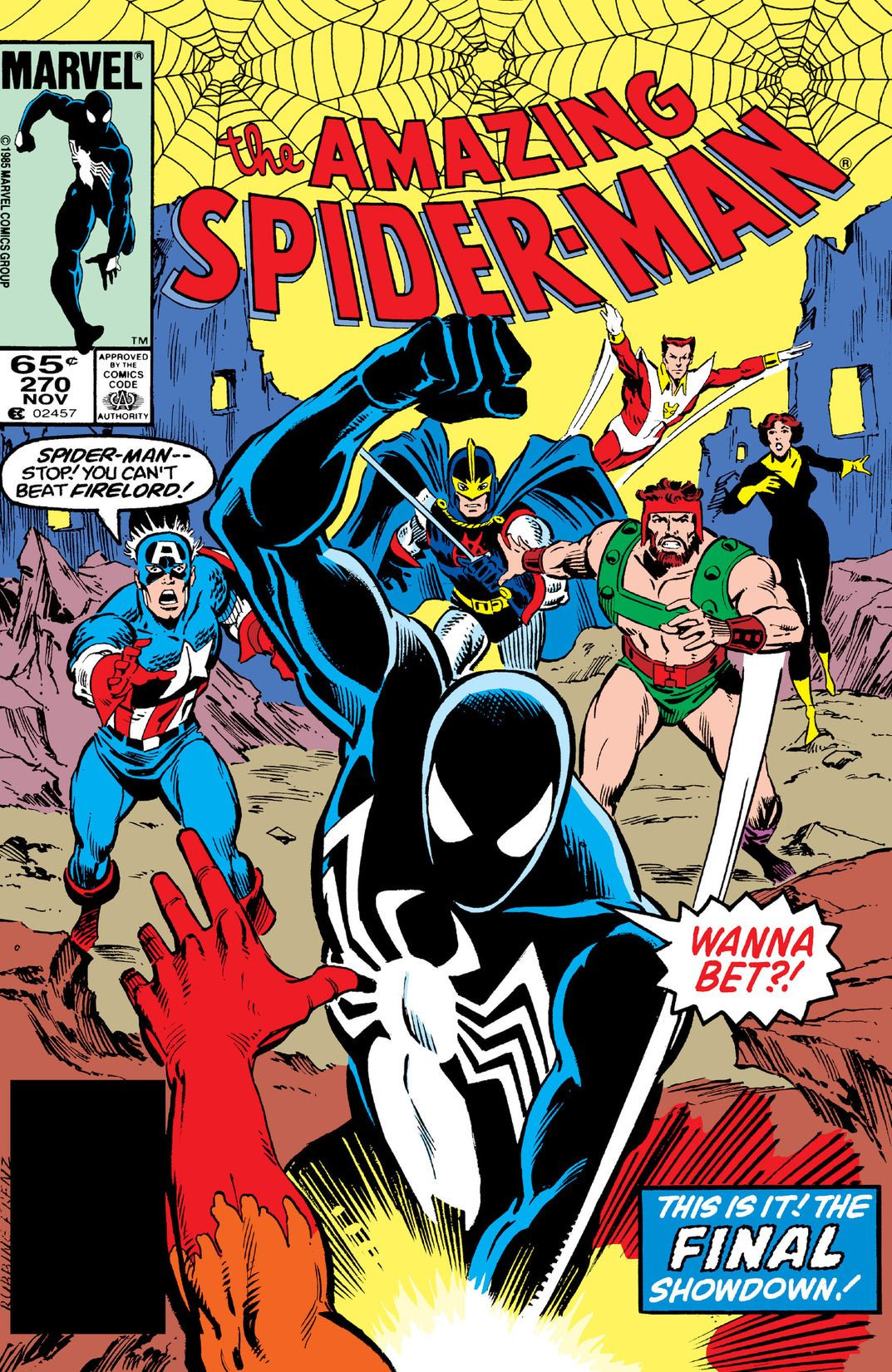 amazing spider man vol