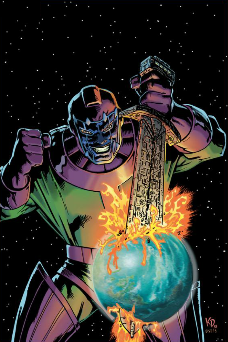 Kang Is The Conqueror Of Death Battle By Bangjang96 On Deviantart